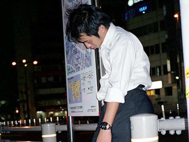 A series of photographs faithfully depicting Japan's harshest working culture Picture 15