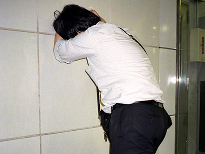 A series of photographs faithfully depicting Japan's harshest working culture Picture 17