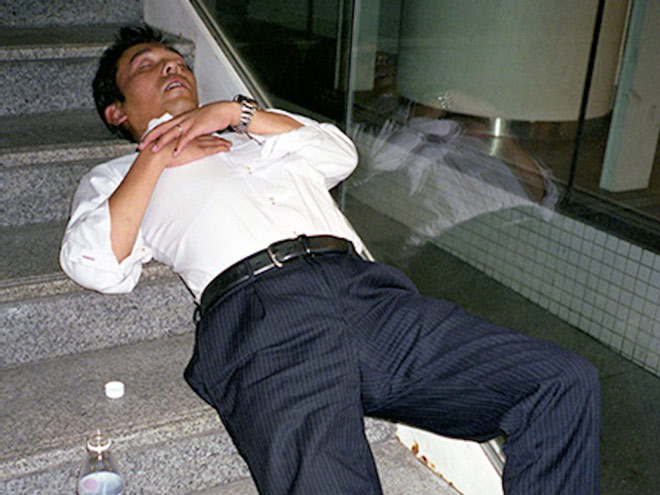 A series of photographs faithfully depicting Japan's harshest working culture Picture 18