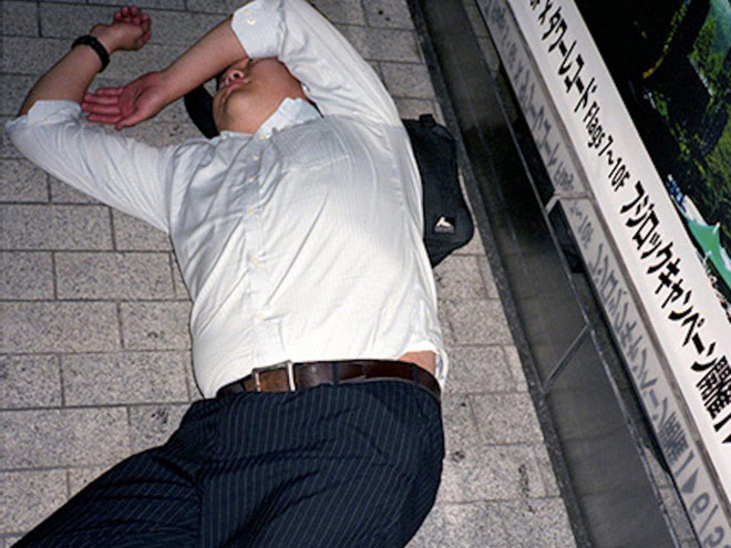 A series of photographs faithfully depicting Japan's harshest working culture Picture 19
