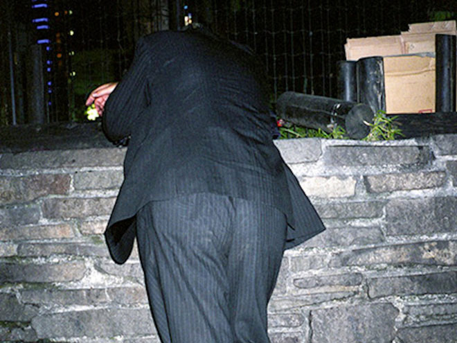 A series of photographs faithfully depicting Japan's harshest working culture Picture 24
