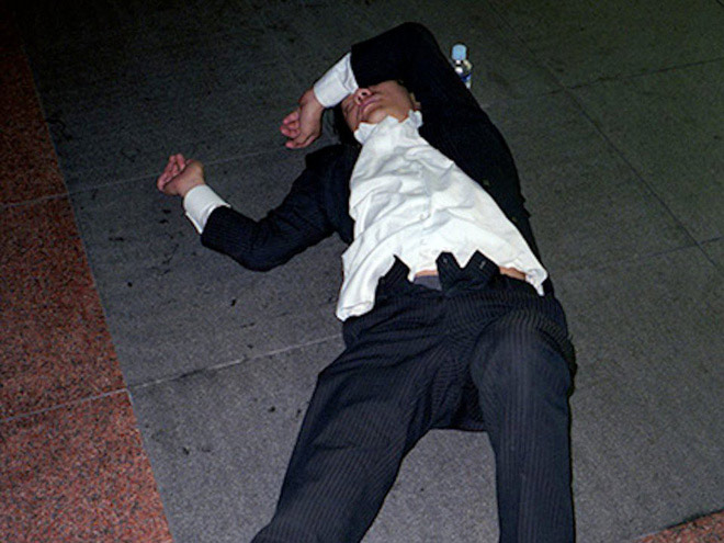 A series of photographs faithfully depicting Japan's harshest working culture Picture 26