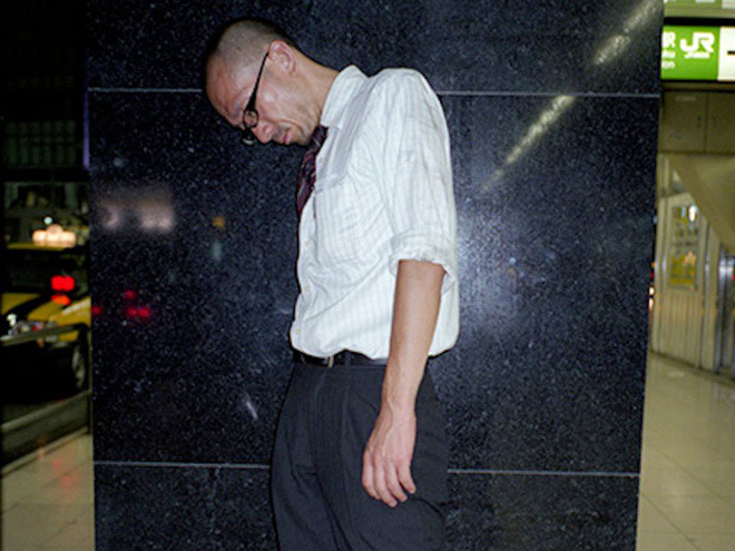 A series of photographs faithfully depicting Japan's harshest working culture Picture 28