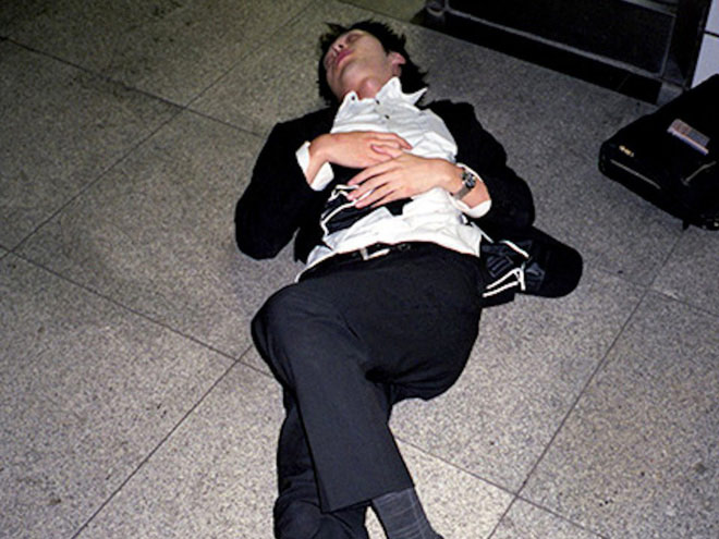 A series of photographs faithfully depicting Japan's harshest working culture Picture 30