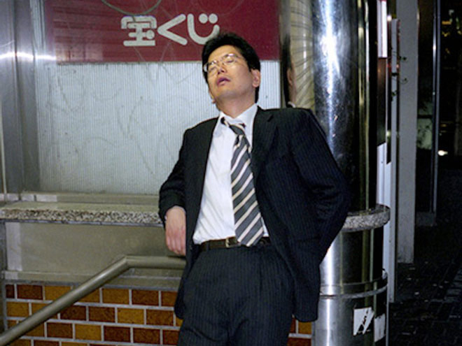 A series of photographs faithfully depicting Japan's harshest working culture Picture 31