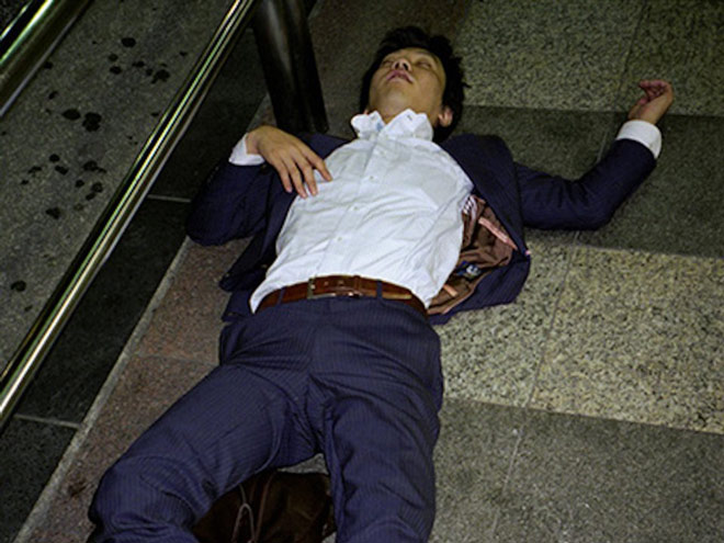 A series of photographs faithfully depicting Japan's harshest working culture Picture 32