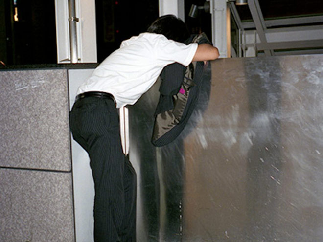 A series of photographs faithfully depicting Japan's harshest working culture Picture 37