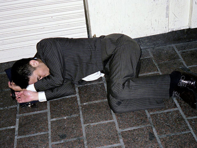 A series of photographs faithfully depicting Japan's harshest working culture Picture 42