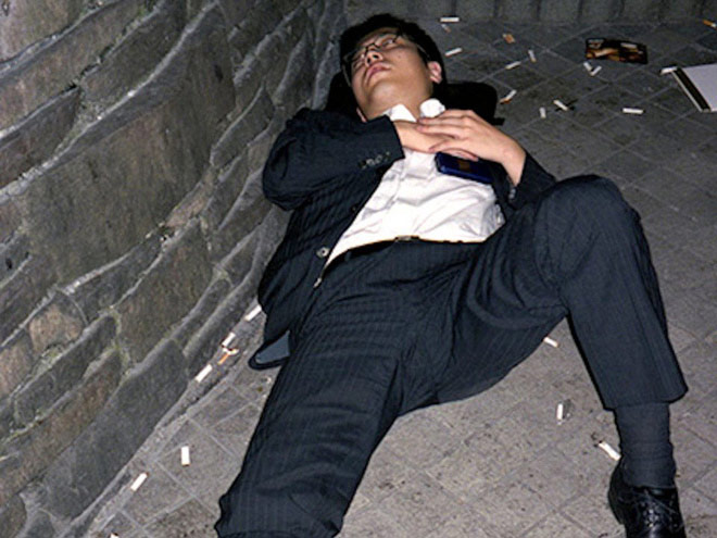A series of photographs faithfully depicting Japan's harshest working culture Picture 43