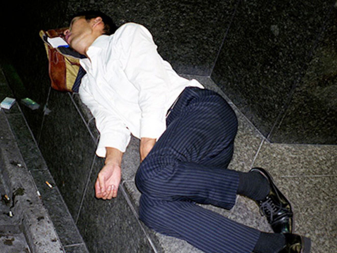 A series of photographs faithfully depicting Japan's harshest working culture Picture 44