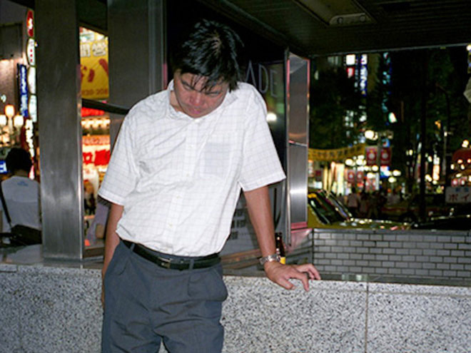A series of photographs faithfully depicting Japan's harshest working culture Picture 5