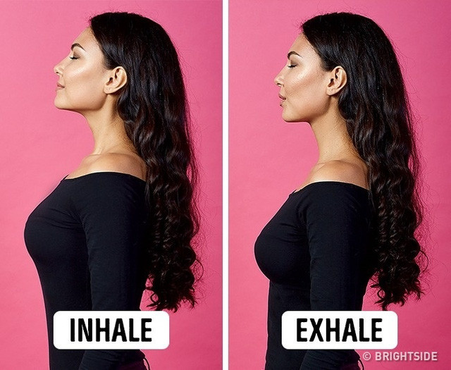 A simple 'breathing' exercise dispels fatigue and calms after a stressful day of work Picture 4