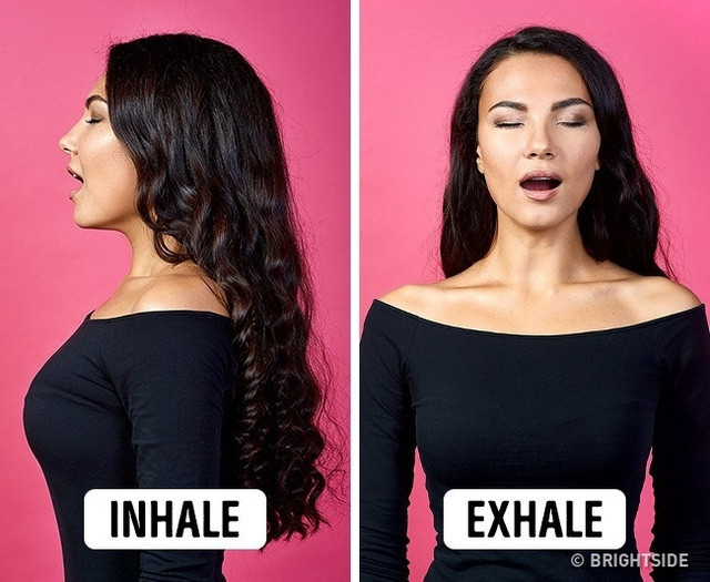 A simple 'breathing' exercise dispels fatigue and calms after a stressful day of work Picture 5