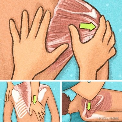 A simple, effective, full body massage guide at home Picture 3