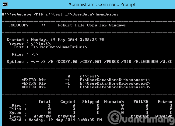 A simple way to delete a folder with a long name on Windows Picture 6