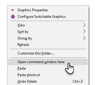A simple way to delete a folder with a long name on Windows Picture 7
