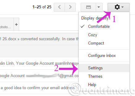 A simple way to link your Facebook account to Gmail Picture 1