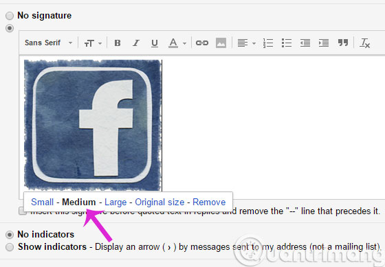A simple way to link your Facebook account to Gmail Picture 4