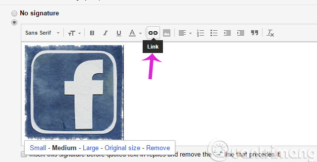 A simple way to link your Facebook account to Gmail Picture 5