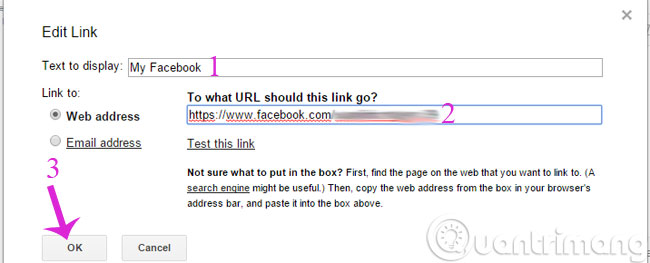 A simple way to link your Facebook account to Gmail Picture 6