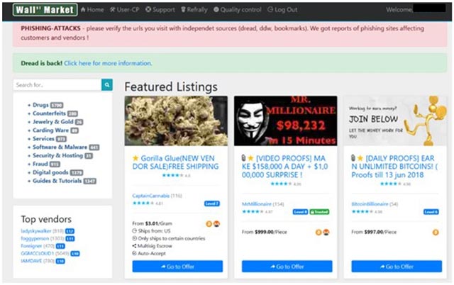 A very large black web market has just been destroyed Picture 3