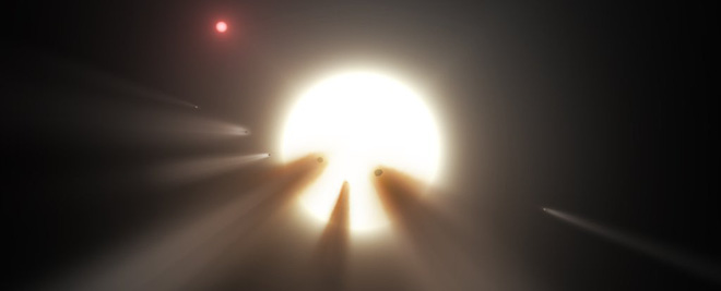 About 6 billion years from now, the light from the dying Sun will burn the asteroid belt Picture 1