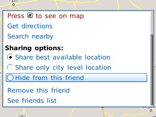About Google Latitude Picture 10