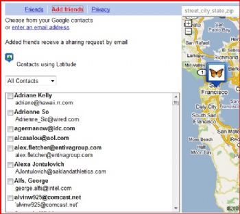 About Google Latitude Picture 2