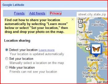 About Google Latitude Picture 4