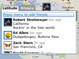 About Google Latitude Picture 8