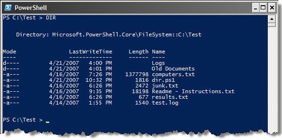 About PowerShell Picture 2