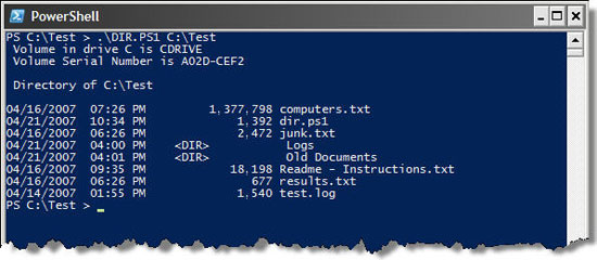 About PowerShell Picture 4