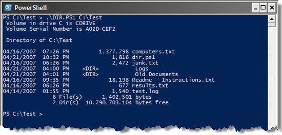 About PowerShell Picture 5