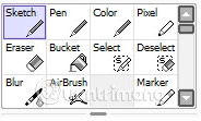 Picture 10 of About the Paint Tool SAI tool