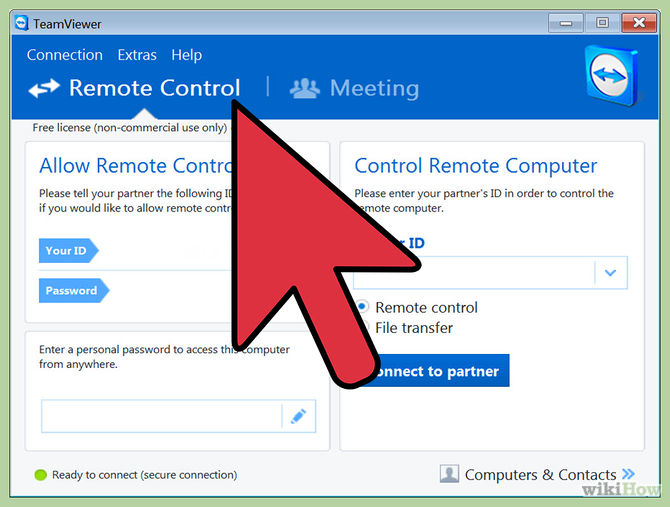 Access and control remote computers with iPhone phones Picture 4