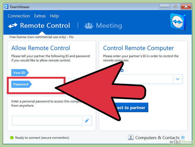 Access and control remote computers with iPhone phones Picture 5