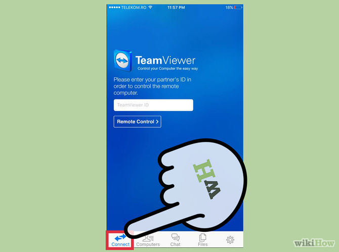 Access and control remote computers with iPhone phones Picture 6
