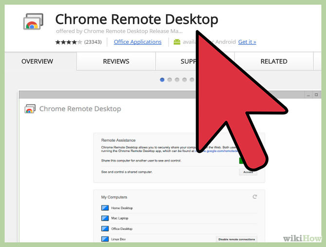 Access and control remote computers with iPhone phones Picture 9