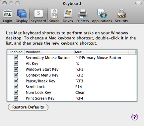 Access and control remote Windows computers via Mac OS X system Picture 13