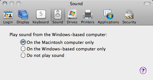 Access and control remote Windows computers via Mac OS X system Picture 14