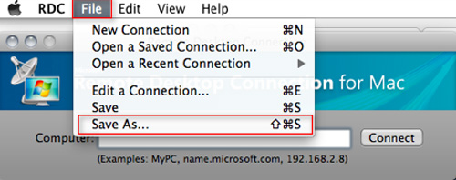Access and control remote Windows computers via Mac OS X system Picture 19