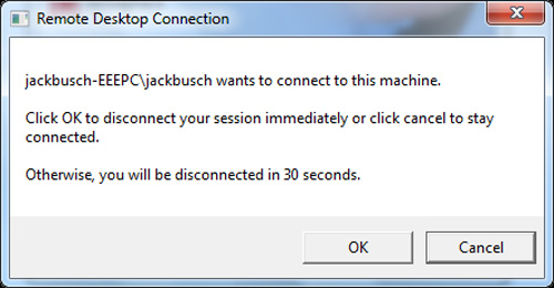 Access and control remote Windows computers via Mac OS X system Picture 25