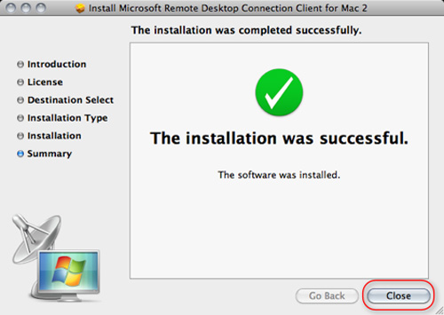 Access and control remote Windows computers via Mac OS X system Picture 7