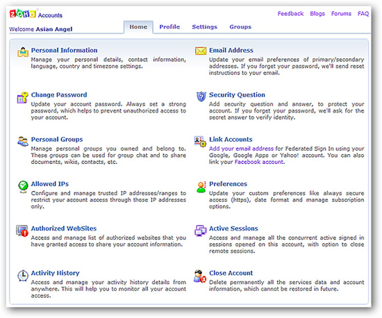 Access and edit documents online with Zoho Picture 6
