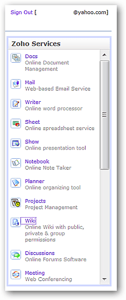 Access and edit documents online with Zoho Picture 7