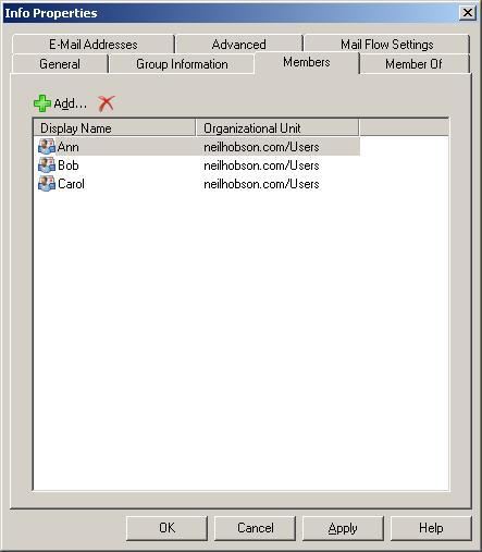 Access and use shared email addresses - Part 1 Picture 2