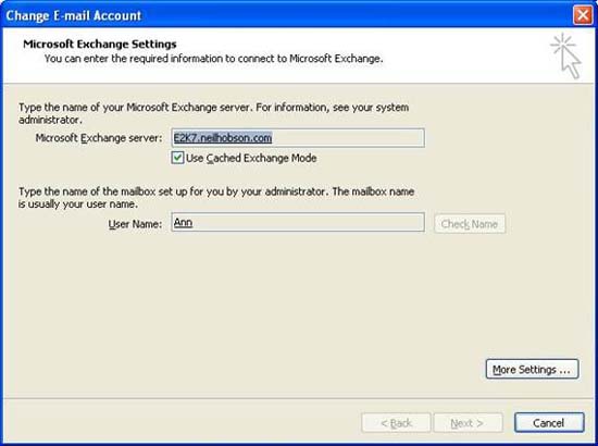 Access and use shared email addresses - Part 2 Picture 5