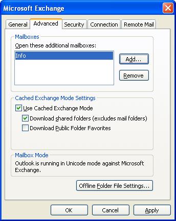 Access and use shared email addresses - Part 2 Picture 7