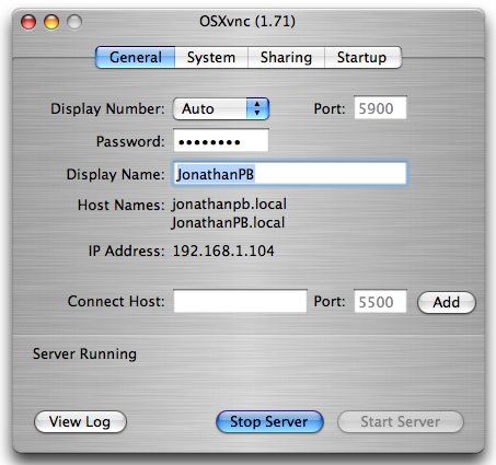 Access Apple Mac OS X remotely via Windows Picture 1