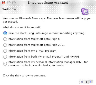 Access Exchange 2007 from Apple Macintosh (Part 2) Picture 3